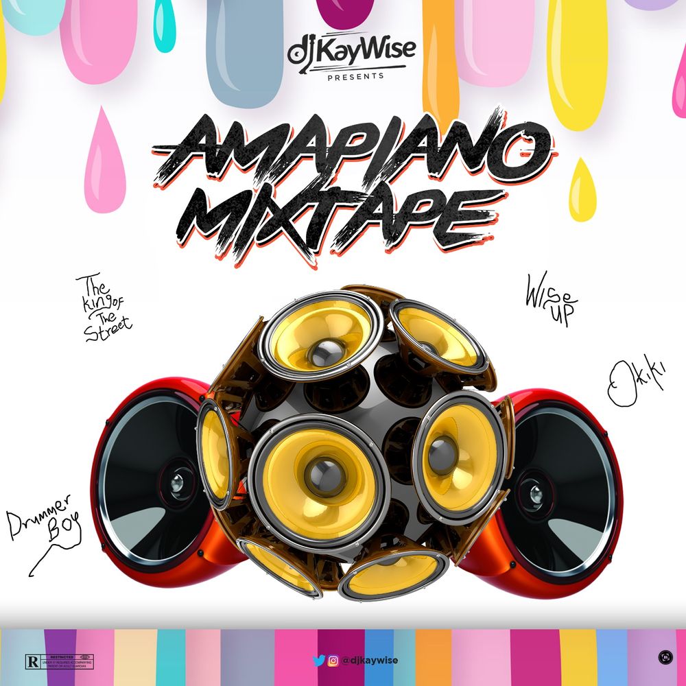 [Mixtape] DJ Kaywise – “Amapiano Mixtape”