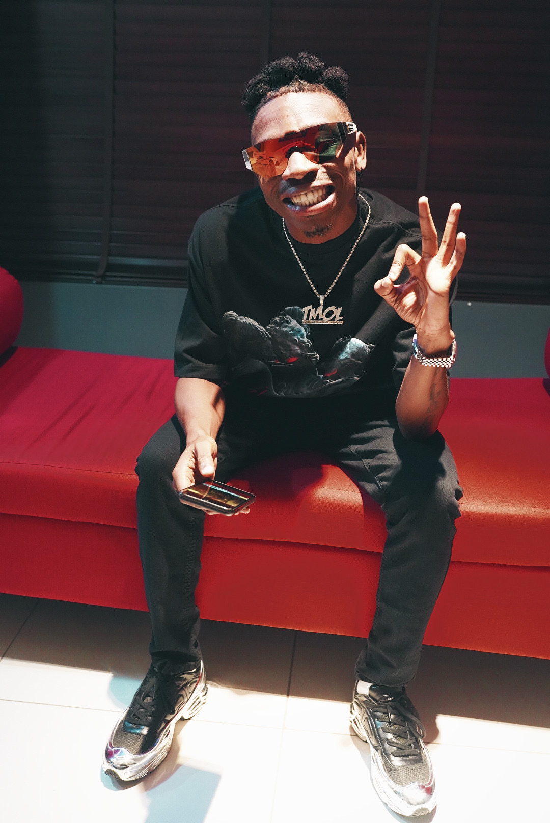 [Music] Mayorkun – Ma Pariwo (Cover)