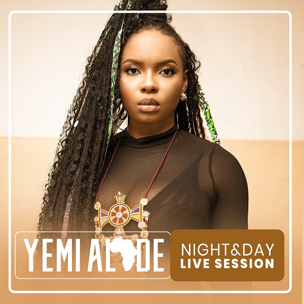 [Video + Music] Yemi Alade – Night & Day (Live Session)