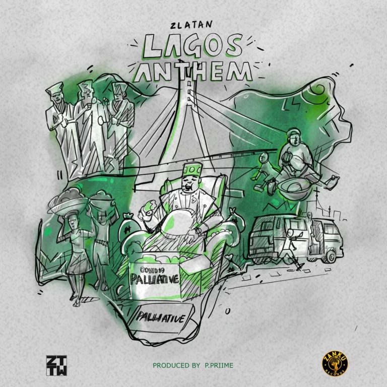 Zlatan Ibile – Lagos Anthem