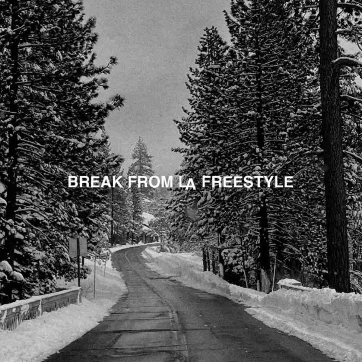 G-Eazy – Break From L.A. Freestyle