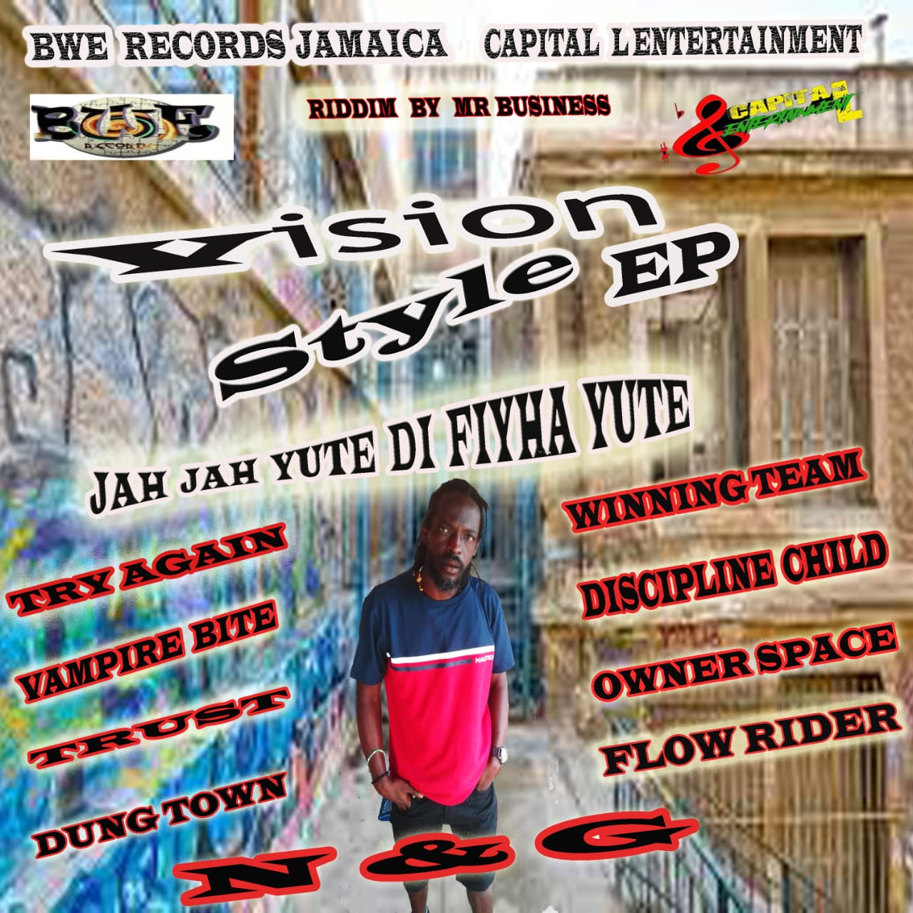 rich - herb seed ft.jah jah yute di fiyah yute - bullet proof records - capital L entertainment - ice baby riddim