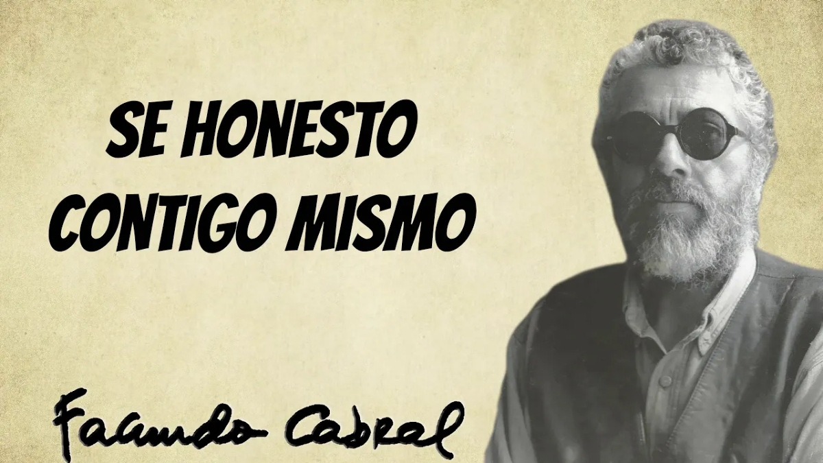 Facundo Cabral - Se honesto contigo mismo