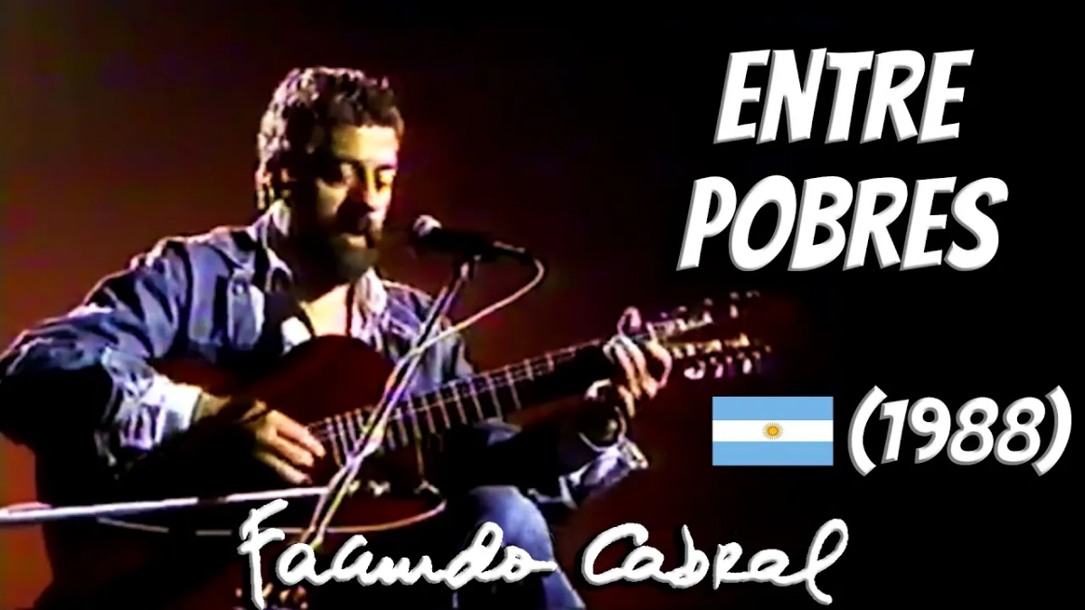 Entre pobres - En vivo - Trovador de las Pampas - Facundo Cabral