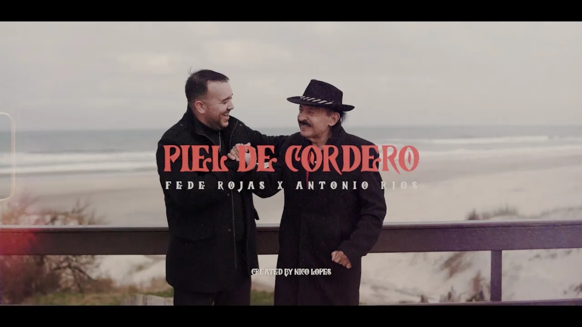 Piel de Cordero - Fede Rojas ft Antonio Rios