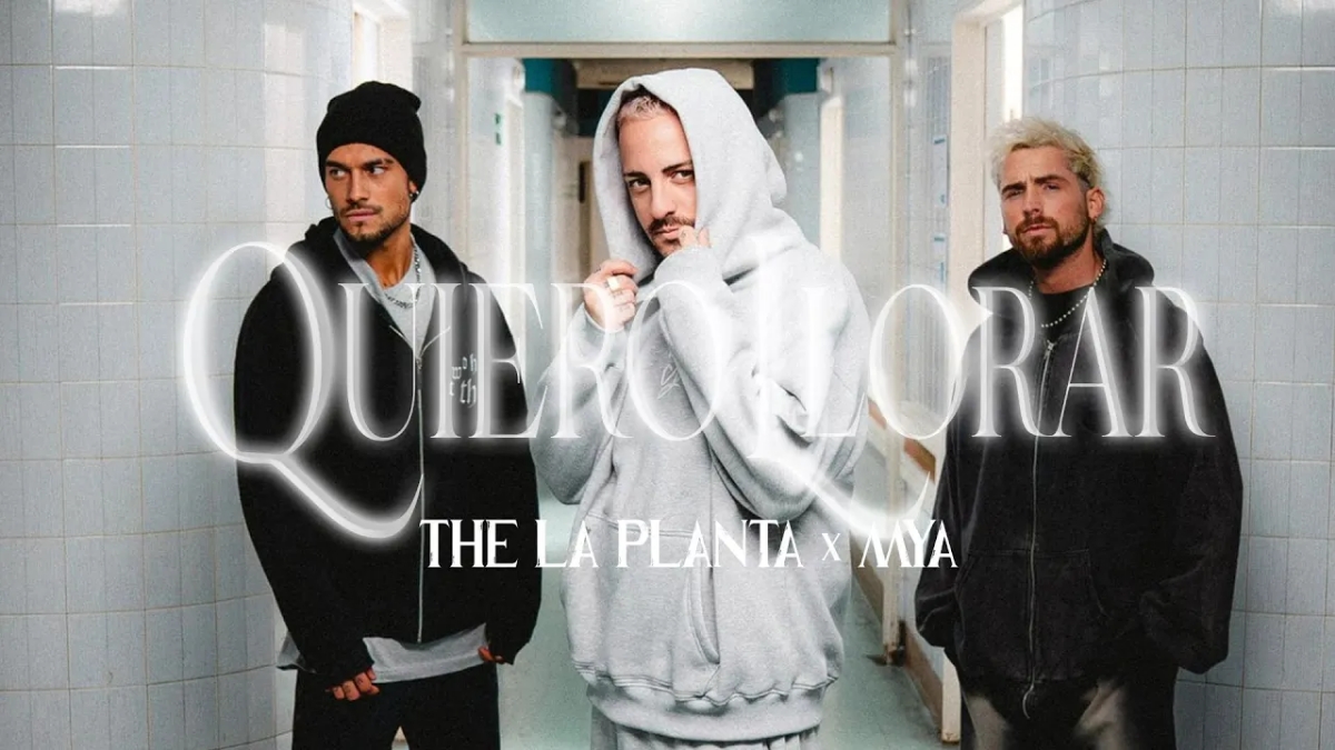 Quiero Llorar - The La Planta, MYA