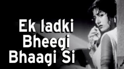 Ek Ladki Bhigi Bhagi Si _ Chalti Ka Naam Gaadi Son(MP3_160K)