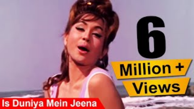 Is Duniya Mein Jeena Ho To - Helen_ Lata Mangeshka(MP3_128K)