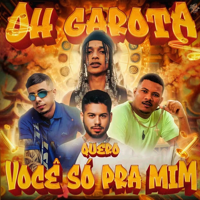 Oruam, Zé Felipe, MC Tuto, Dj Lc da Roça, MC K9, Mc Rodrigo do CN, mc pl alves - Oh Garota Eu Quero Você Só Pra Mim