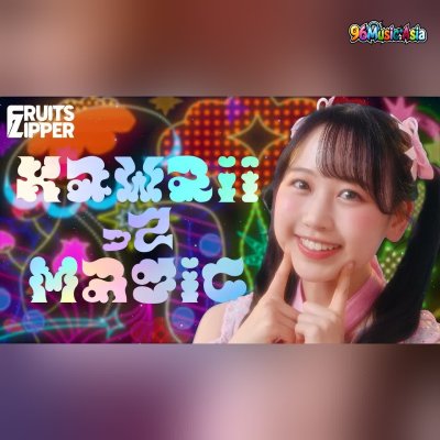 Thumbnail 5QK_KawaiiってMagic_(Kawaii_tte_Magic__Kawaii_is_Magic)_(96Music.Asia)