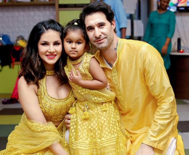 Sunny leone family