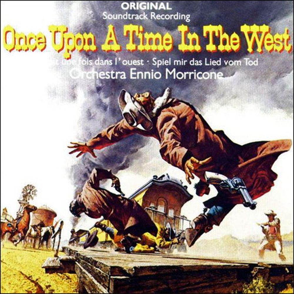 1. Once Upon A Time In The West