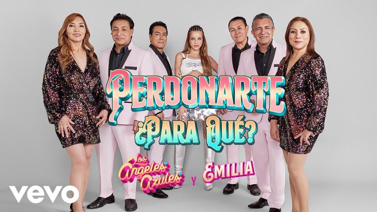 Los angeles Azules, Emilia - Perdonarte ¿Para Que