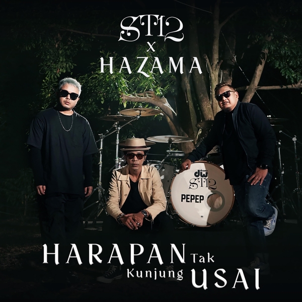 ST12 & Hazama – Harapan Tak Kunjung Usai Image Cover