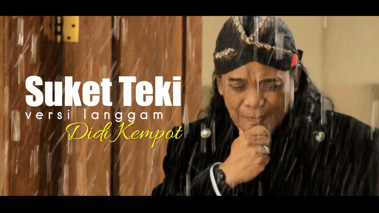 Didi Kempot - Suket Teki (Langgam)