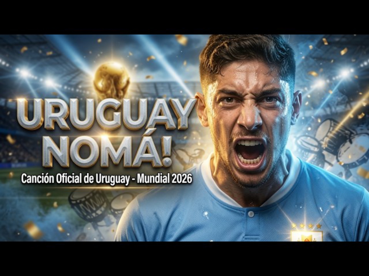 URUGUA NOMa! - Cancion Oficial de Uruguay