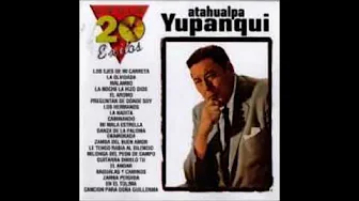 Atahualpa Yupanqui - 20 Grandes Exitos