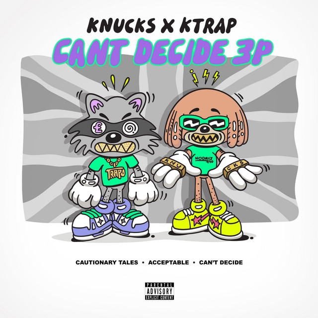 Knucks, K-Trap - Cautionary Tales