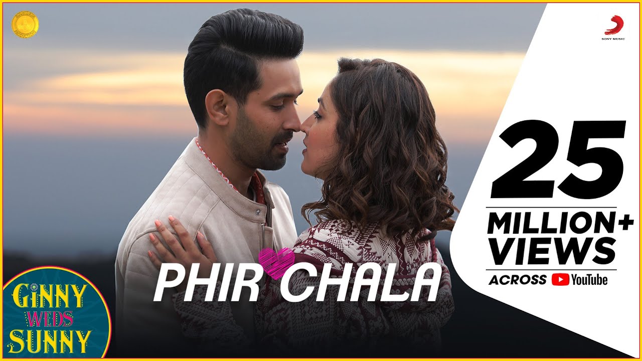 Phir Chala - Ginny Weds Sunny Yami - Vikrant Jubin Nautiyal Payal D Kunaal