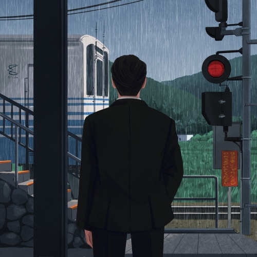 Sad Diminish – 고단한 삶에 (Feat. NASON) Image Cover