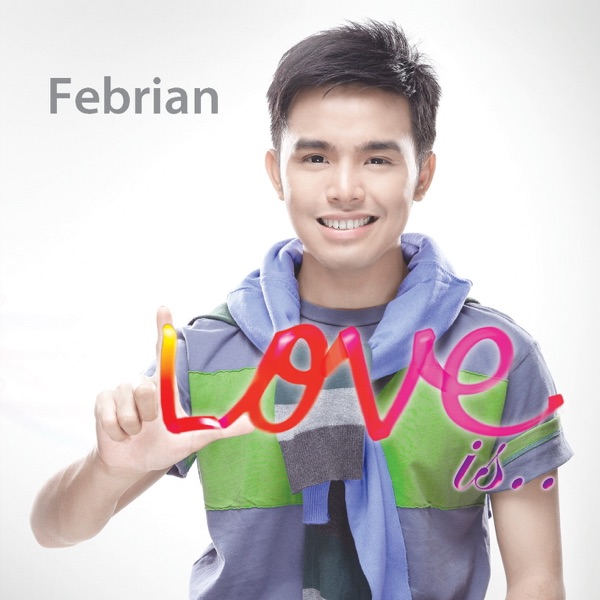 Febrian – Pura Pura Cinta Image Cover