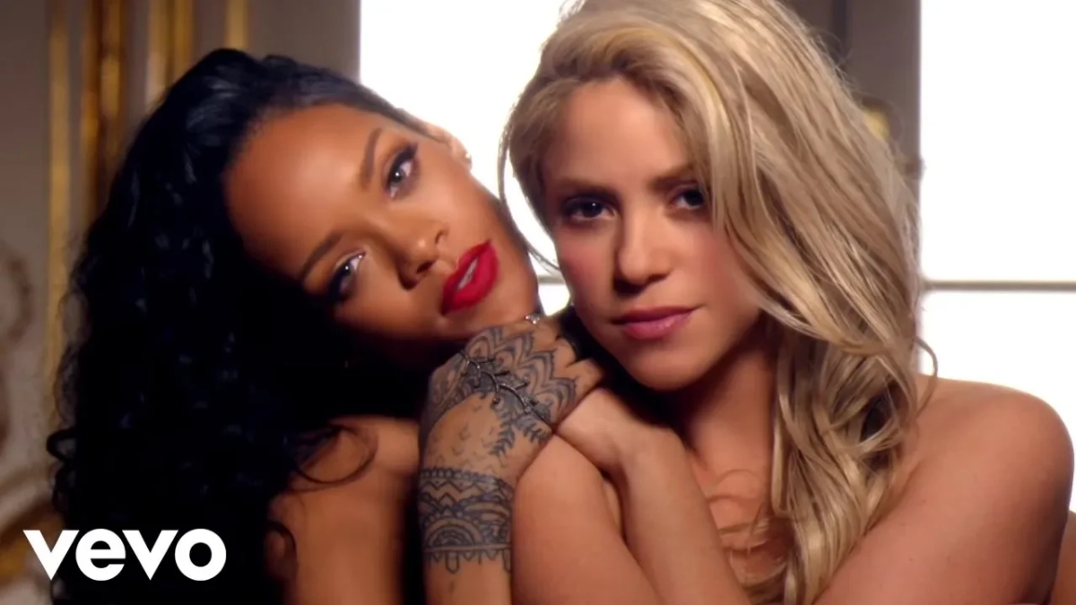 Shakira - Can t Remember to Forget You ft Rihanna