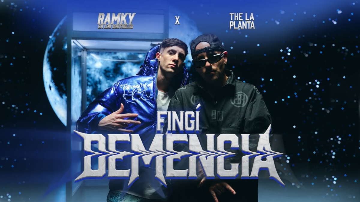 RAMKY EN LOS CONTROLES x The La Planta - FINGI DEMENCIA