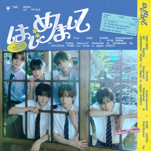TWS – Nice to see you again Image Cover