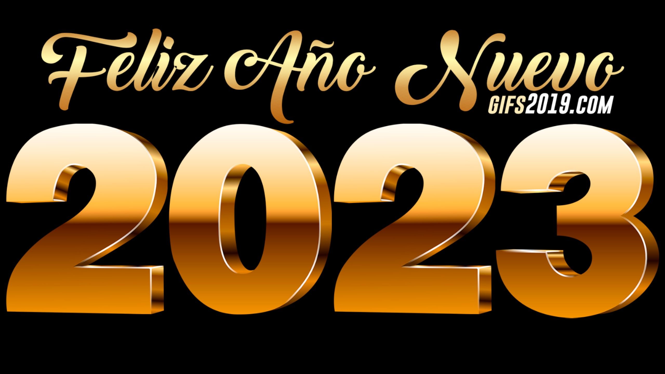 Feliz año nuevo 2023