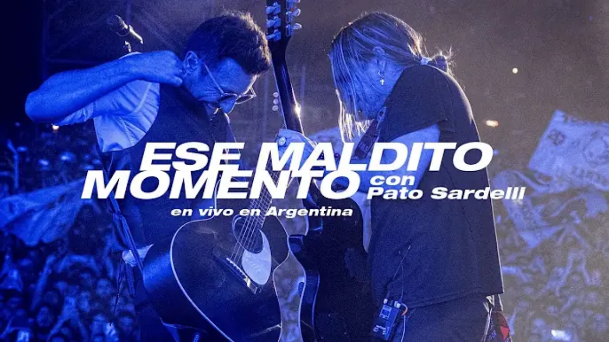 No Te Va Gustar, Airbag - Ese Maldito Momento - En Vivo En Argentina