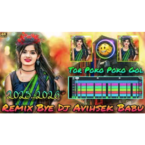 Tor Poko Poko Gol Tor Hirni Lage Chaal New Nagpuri Dj Song Dj Avihsek Babu Umesh Babu 2025
