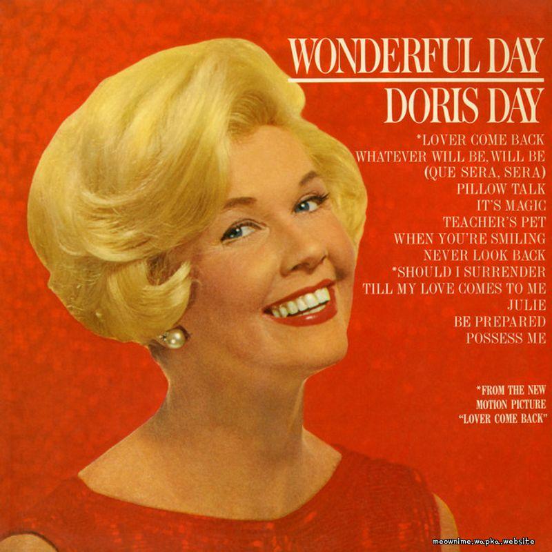 Doris Day - Whatever Will Be, Will Be (Que Sera, Sera) (with Frank DeVol & His Orchestra).mp3