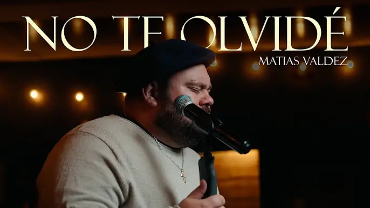 Matias Valdez - No Te Olvide