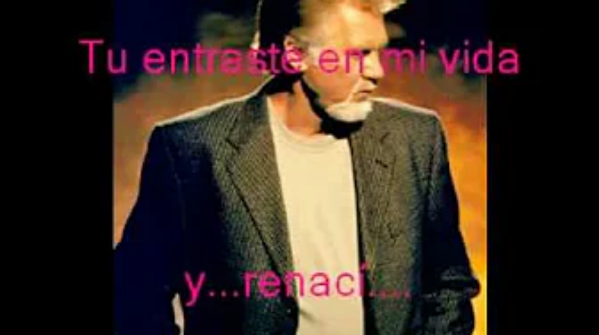 Kenny Rogers - Dama (Lady) en español