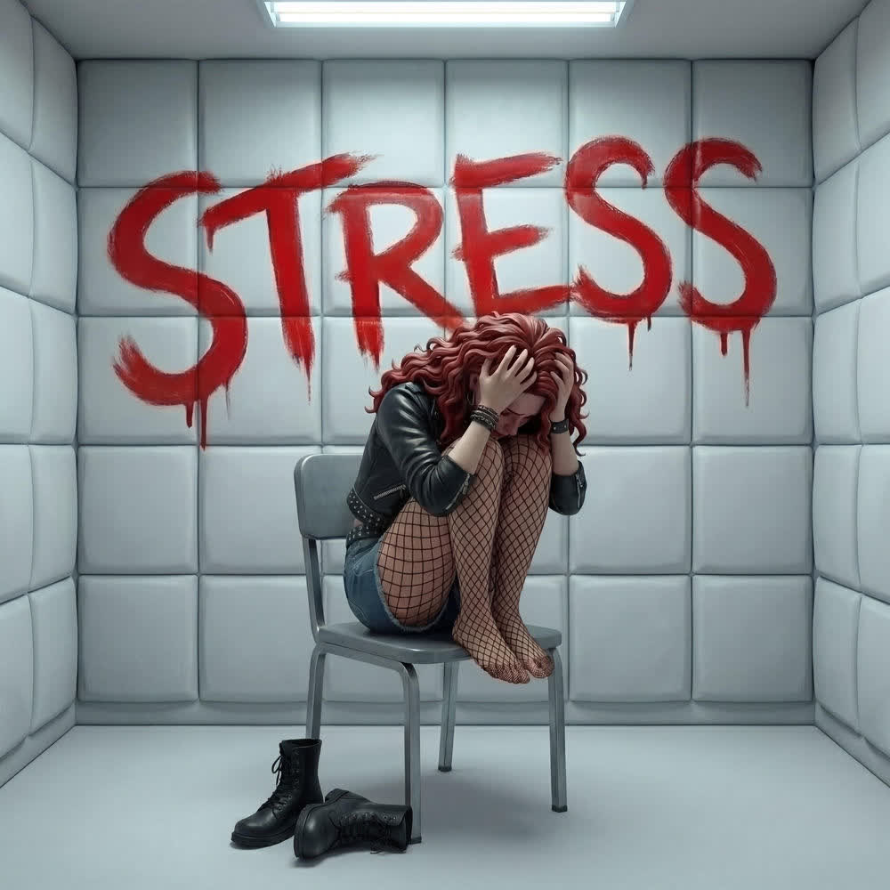 Stress by Kim Hye Rim