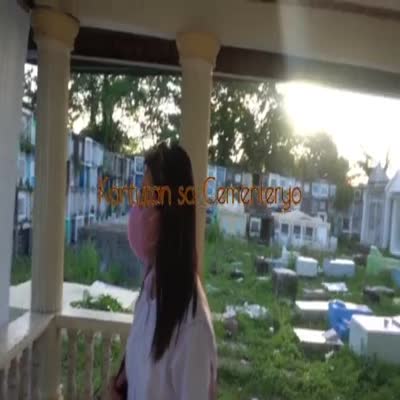 Pinay student and Pinoy professor fuck at the Cemetery - Pinay Lovers Ph