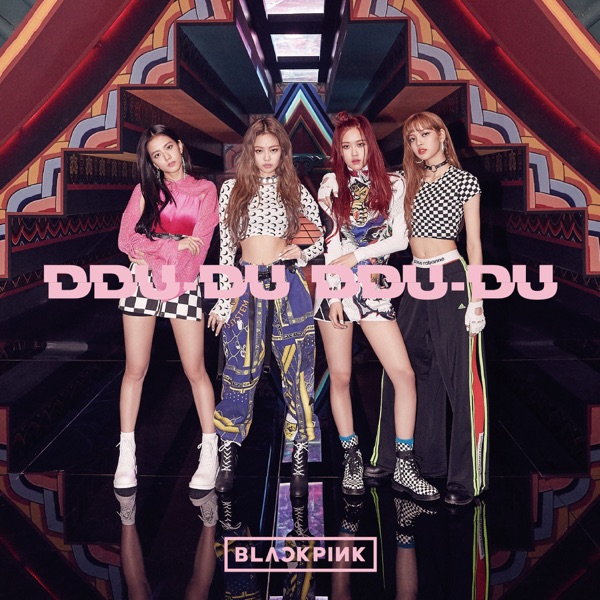 BLACKPINK – DDU-DU DDU-DU (JP Ver.) Image Cover
