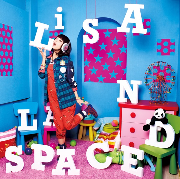 LiSA – Crossing Field Image Cover
