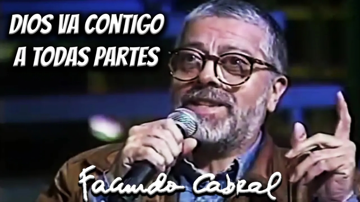 Dios va contigo a todas partes - En vivo - Facundo Cabral