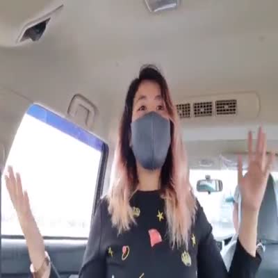 Pinay Vlogger Risky sex in Public parking lot