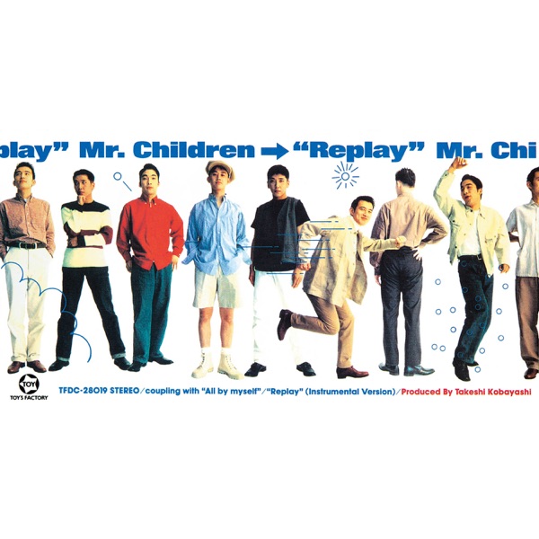Mr.Children – Replay Image Cover