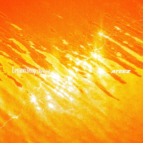 ATEEZ – Lemon Drop (TOPPINGS Drift Ver.) Image Cover