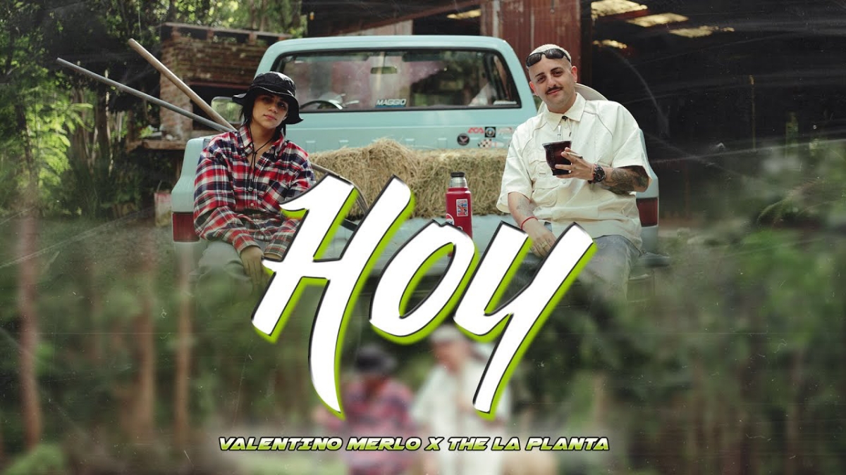 Valentino Merlo X The la planta - Hoy