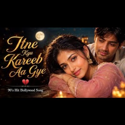 Itne Kyu Kareeb Aa Gye _ New Hindi Sad Romantic Song 2026 _ Bollywood Evergreen _ Sad 90s Love Song