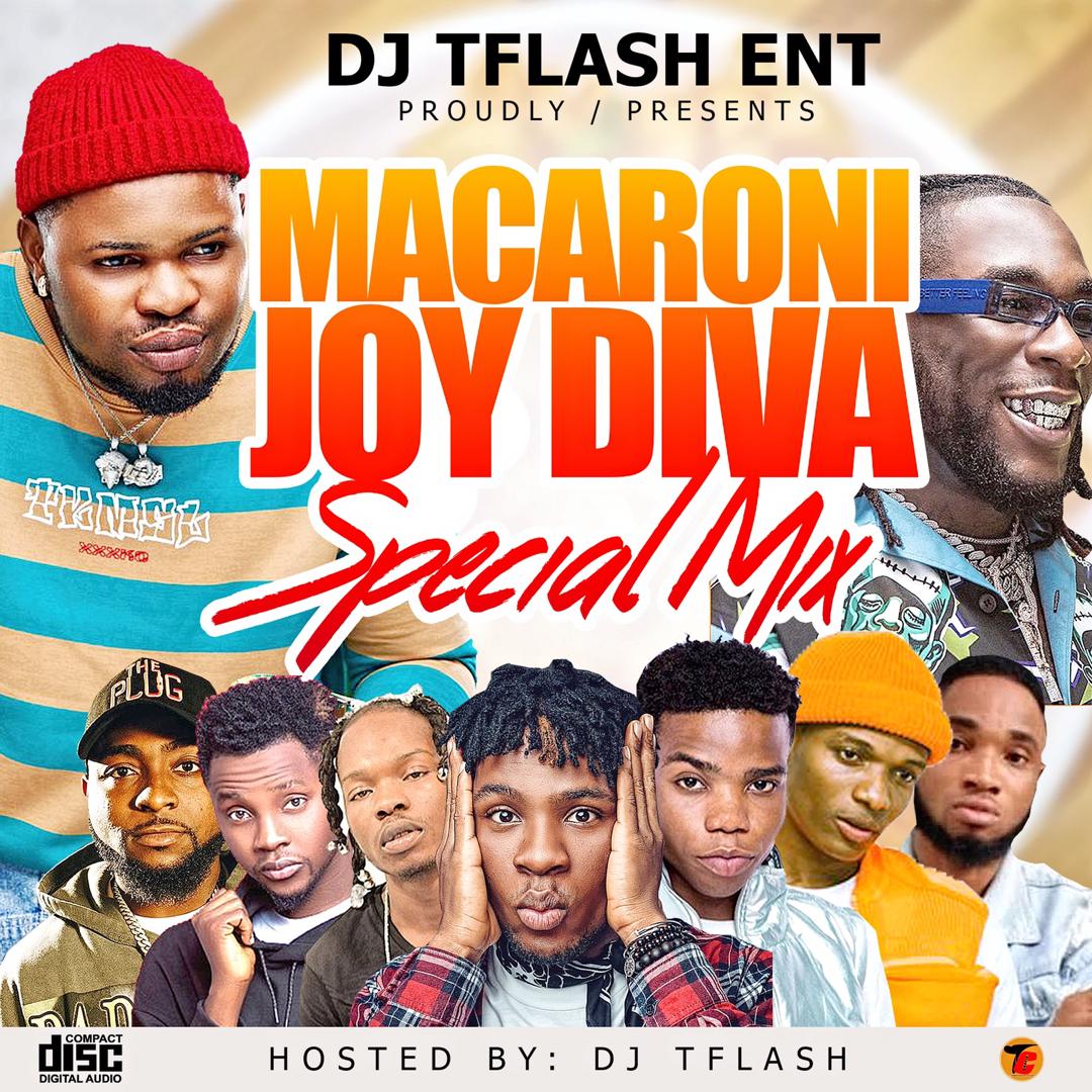 Download Mix Tape DJ T FLASH – “MACARONI” –