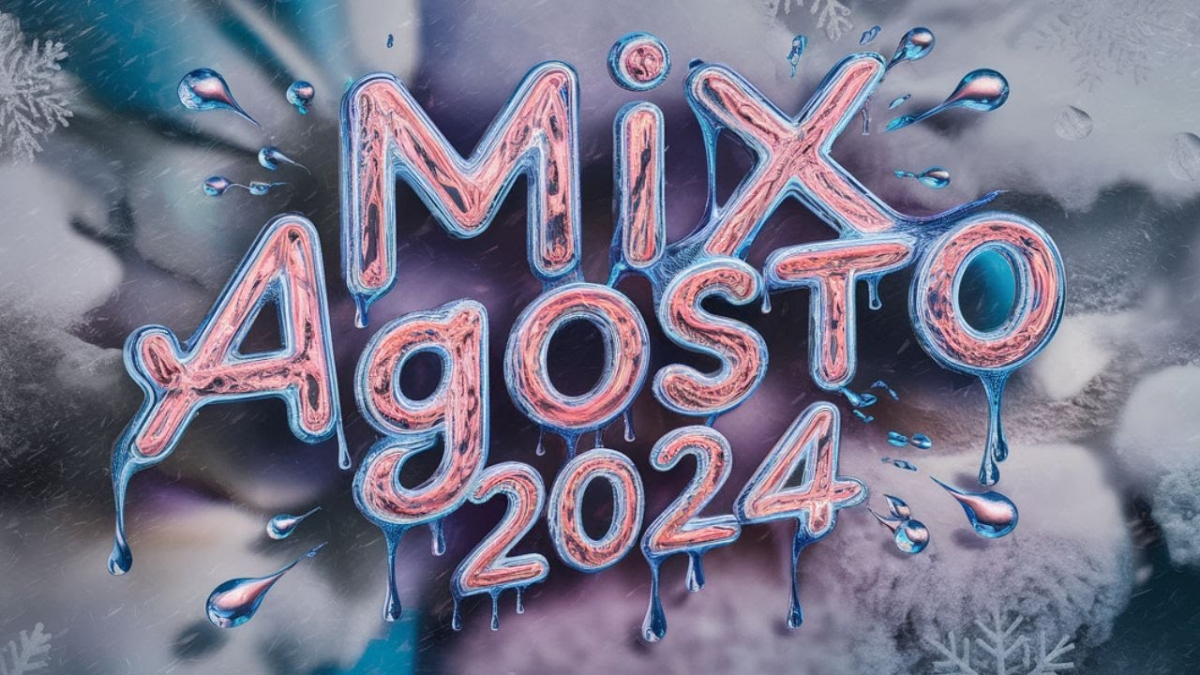 MIX AGOSTO 2024 LO MAS ESCUCHADO - Enganchado Remix