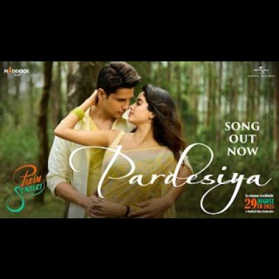 Pardesiya - Param Sundari _ Sidharth M, Janhvi K _ Sachin-Jigar, Sonu Nigam, Krishnakali, Amitabh B