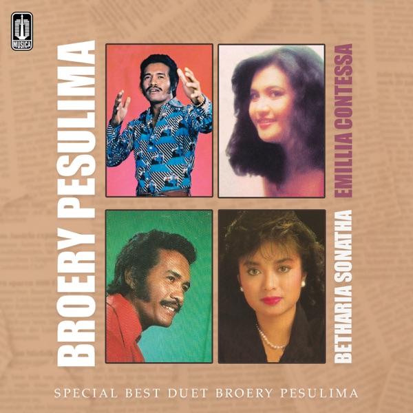 Broery Pesulima & Betharia Sonatha – Mungkin Sudah Sifatku Image Cover