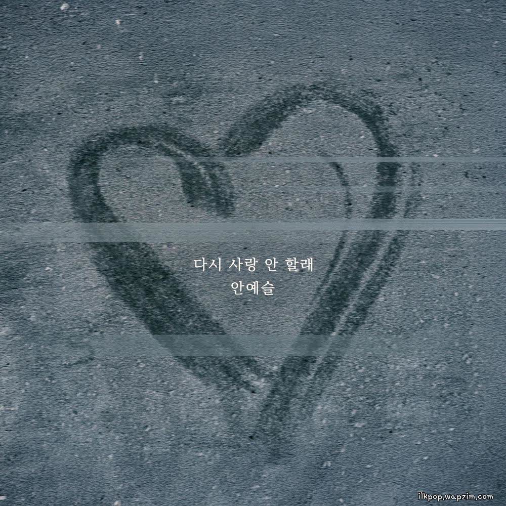 An Ye Seul - 다시 사랑 안 할래 (I'll Never Love Again).mp3
