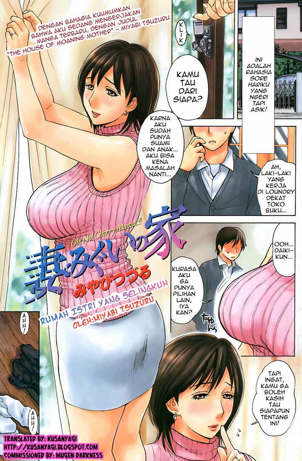 cover-Suatu Sore Dirumah Tante Asami-House of Cheating Wife